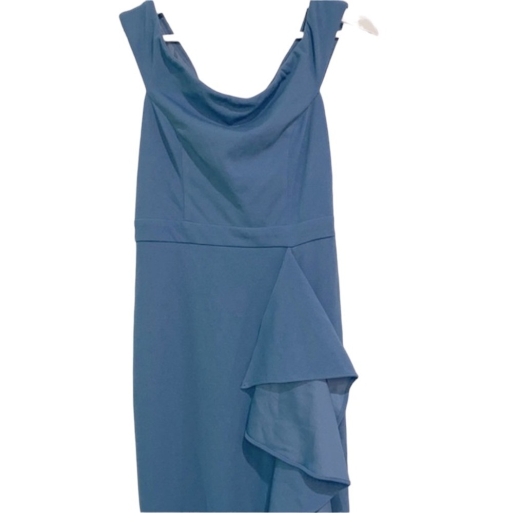 LULUS blue formal maxi dress size small new with tags